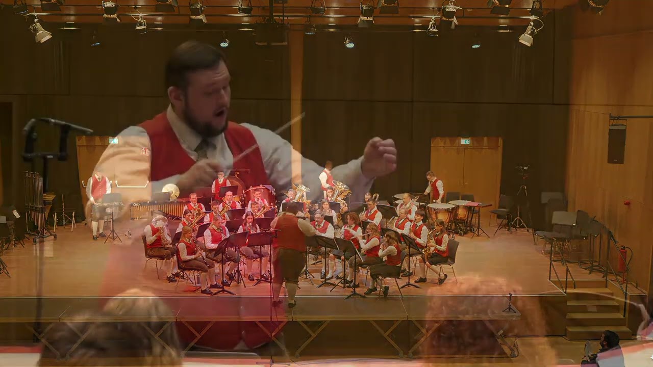 Frühjahrsbläsertag 2023 OÖBV Braunau in Mattighofen - Trachtenmusikkapelle Mining