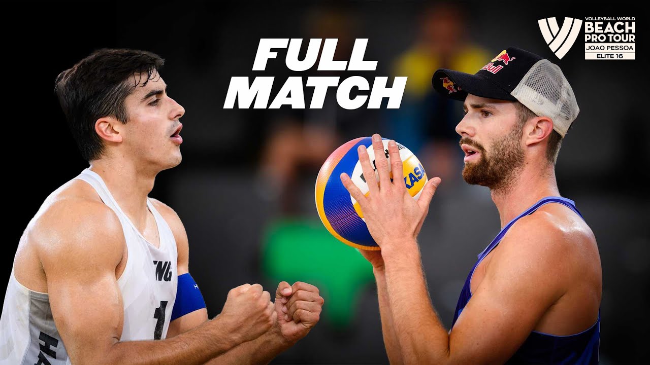Mol/Sørum 🇳🇴 vs. Bello/Bello 🏴󠁧󠁢󠁥󠁮󠁧󠁿 - Full Match | BPT 2024 Joao Pessoa - Beach Volleyball