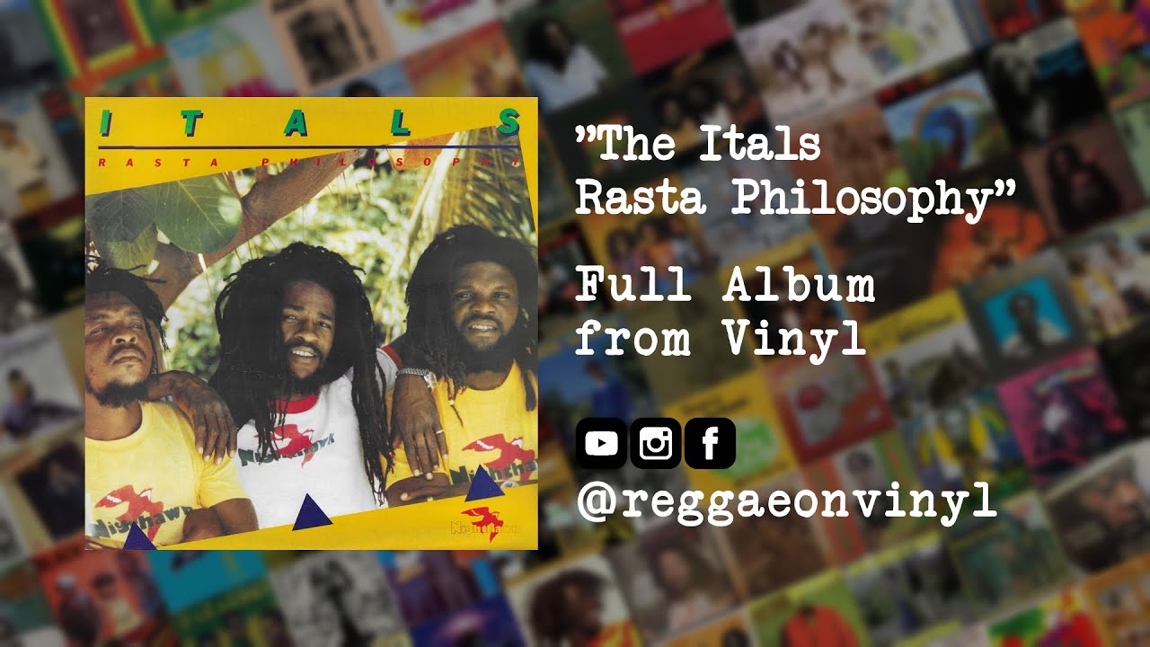 The Itals - Rasta Philosophy (FULL Album from Vinyl)