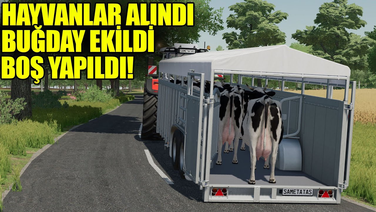 SAYKODELİK ÇEŞİTLİ İŞLER | FARMING SIMULATOR 22