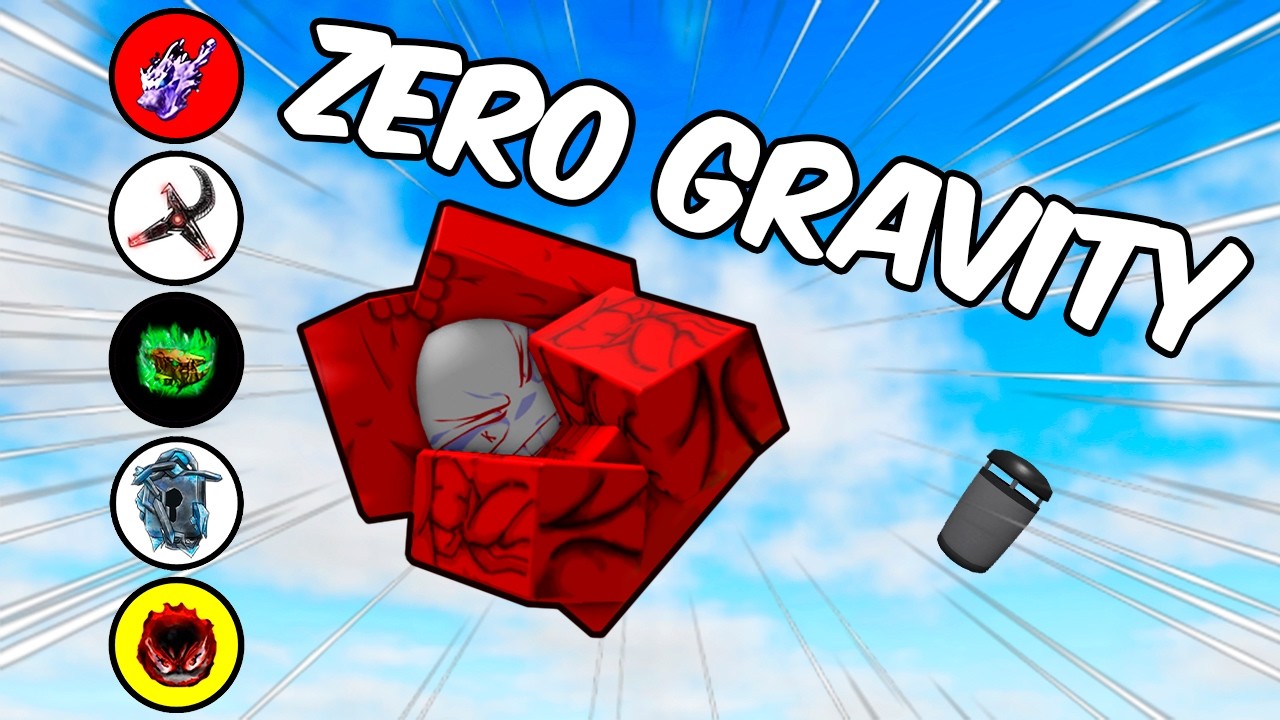 All New Moves Without Gravity😱 | The Strongest Battlegrounds