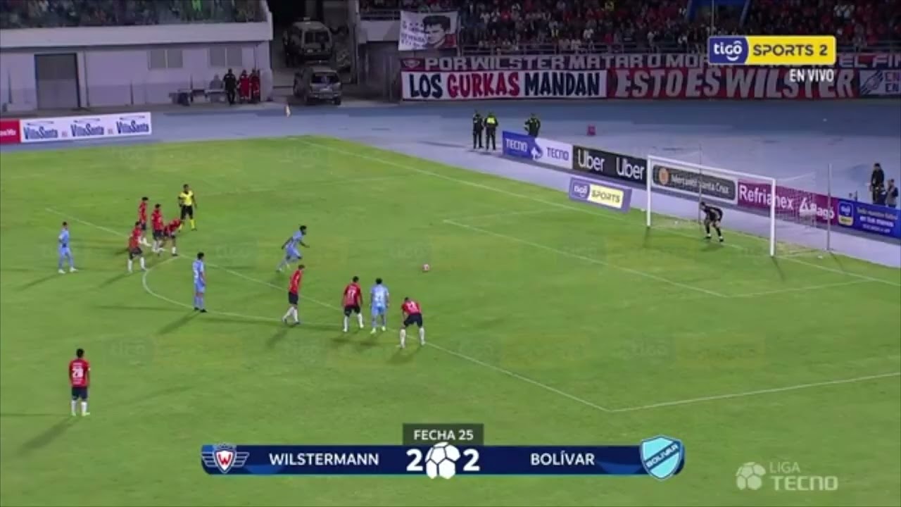 TODOS los goles de Fabio Gomes en Bolivar