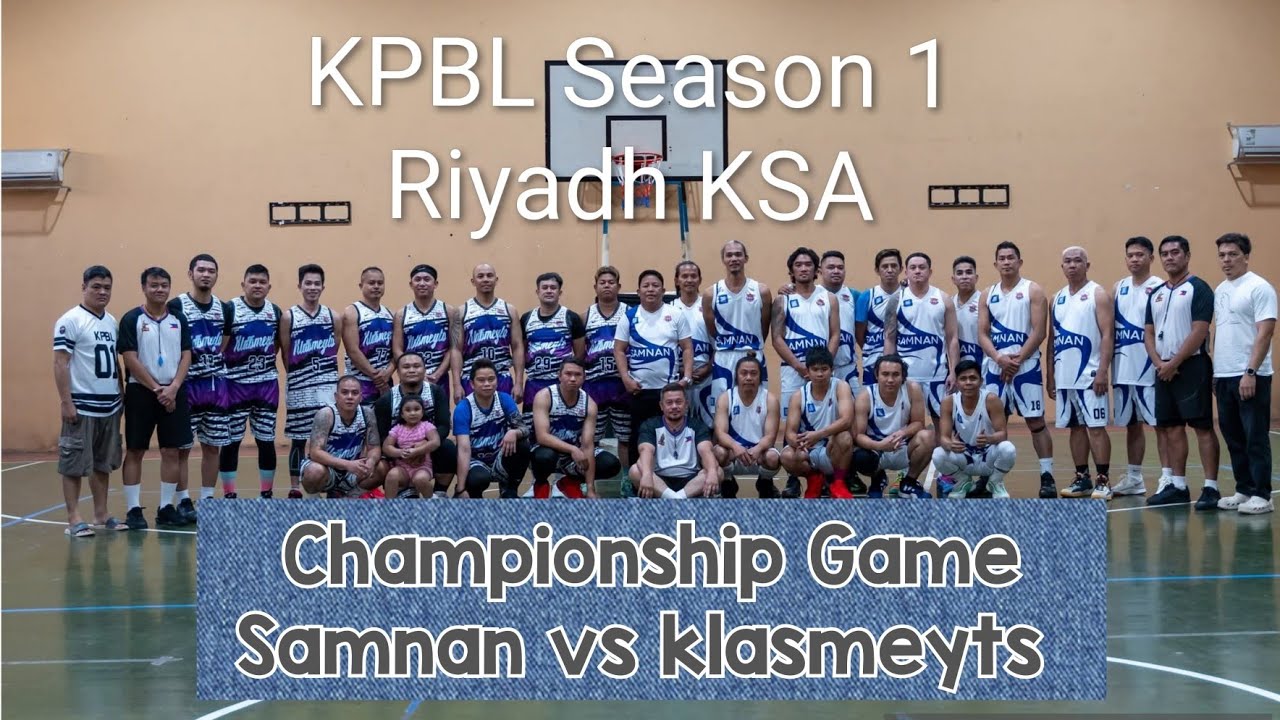 Championship Game KPBL - Samnan vs Klasmyte Full Game 