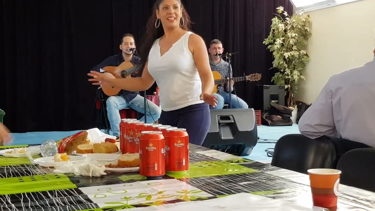 Mario Roca Bajañí y Israel Metraka. ACA El tacon del duende #rumbacatalana #rumbaflamenca