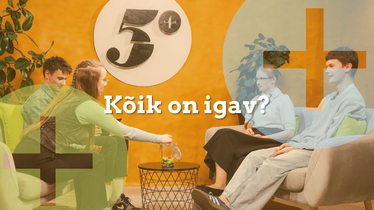 5Pluss noortesaaade: Kõik on igav