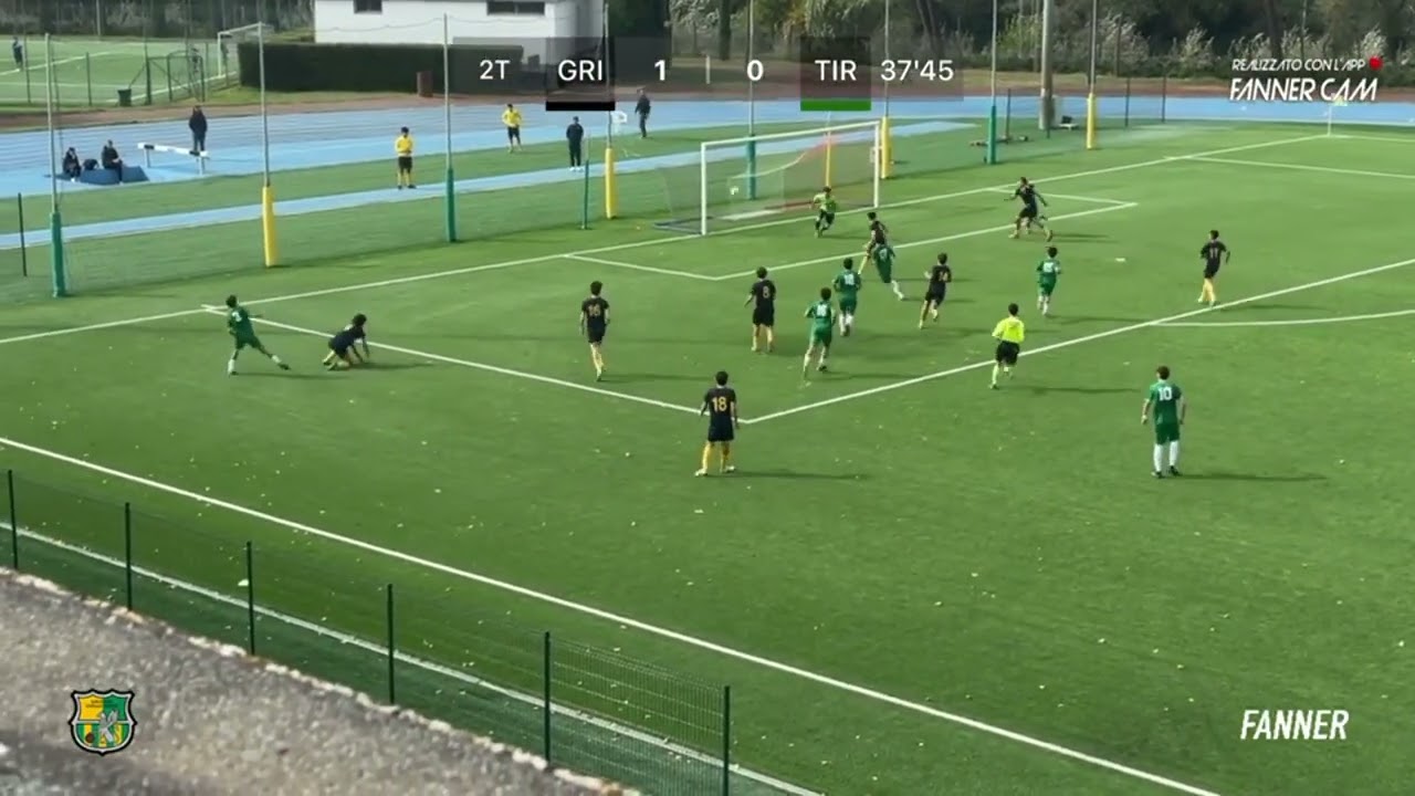🎥 Grifone Gialloverde - Tirreno Sansa I U17 IHighlights