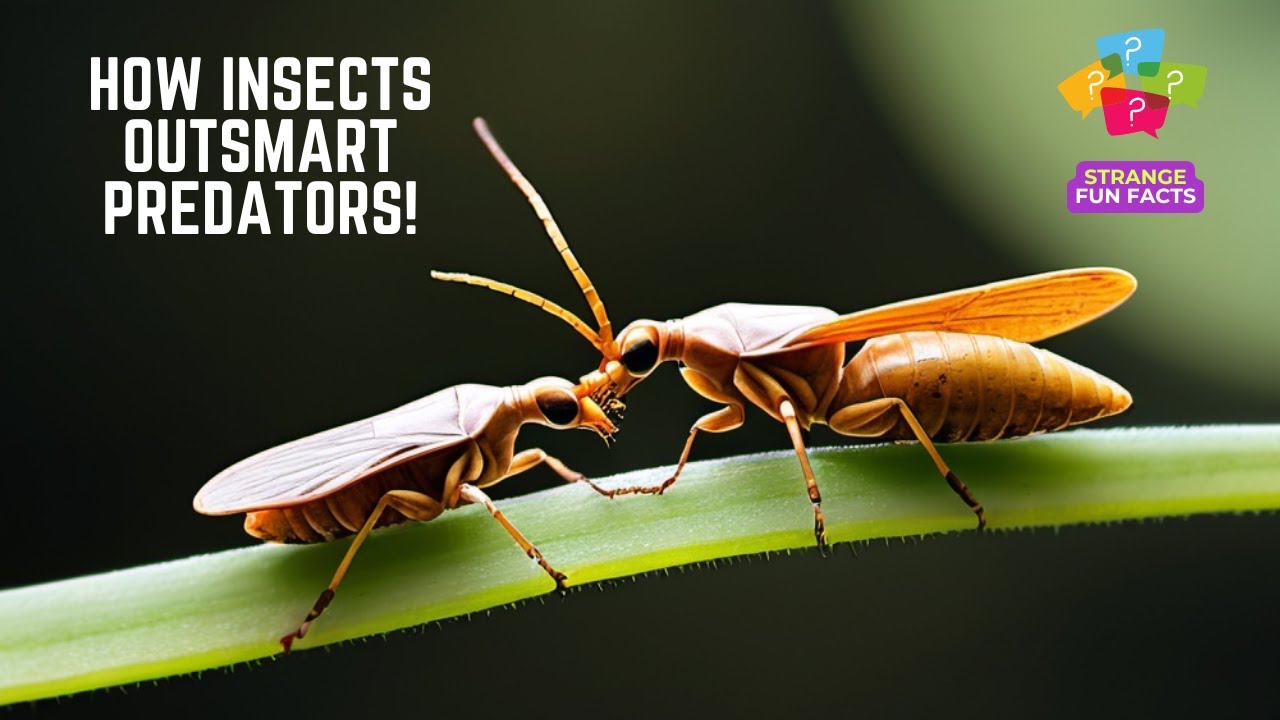 Insects with the Wildest Defense Mechanisms