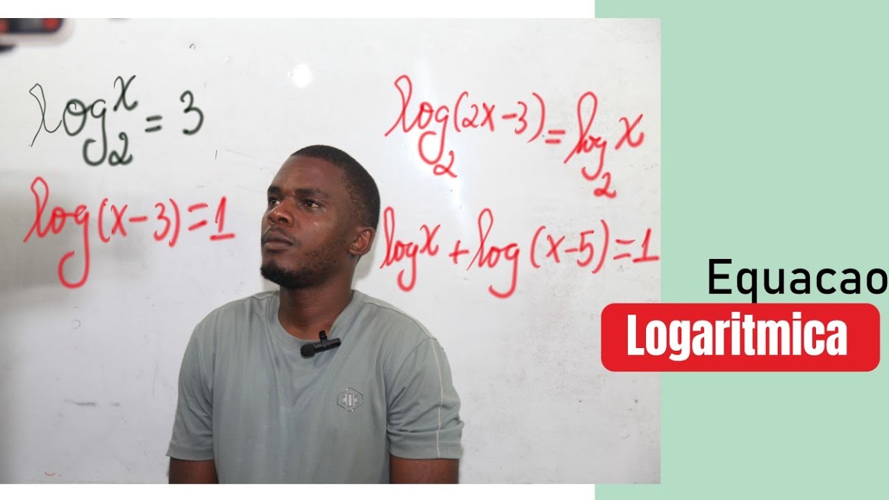Como Resolver Equações Logarítmicas Sem Erros – Aula Completa