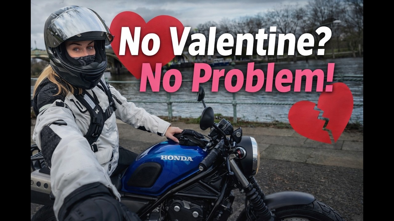 Alone on Valentine&rsquo;s Day&hellip; So I Took Myself on a Motorcycle Date