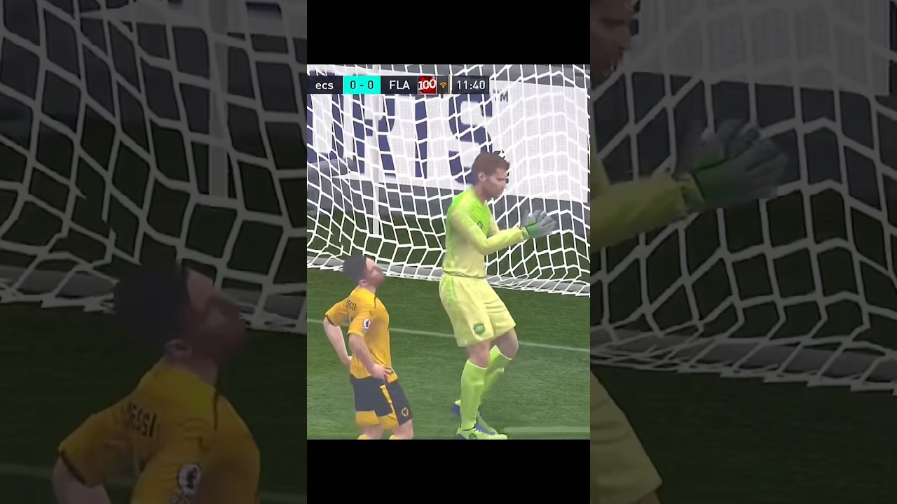 His GK Shocked Me 💀🔥🧱 #fifamobile