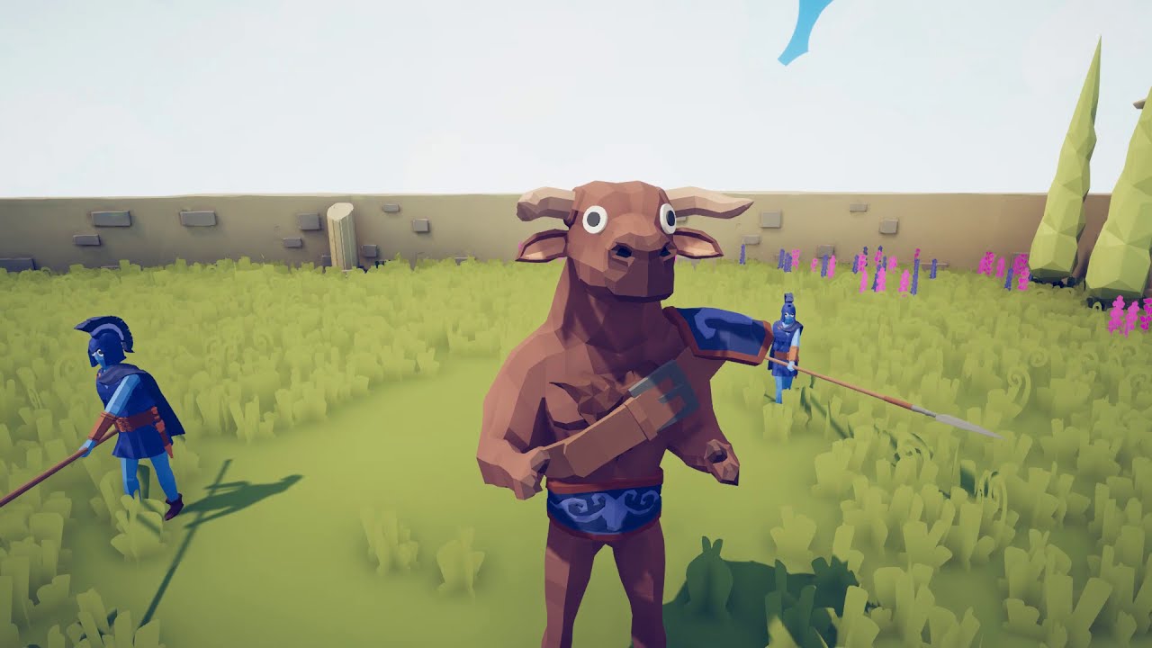 (TABS) The Introduction - Minotaur - Campaign Totally Accurate Battle Simulator 2021
