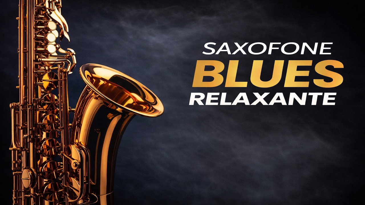 Saxofone Blues Emocional - Melodias Suaves