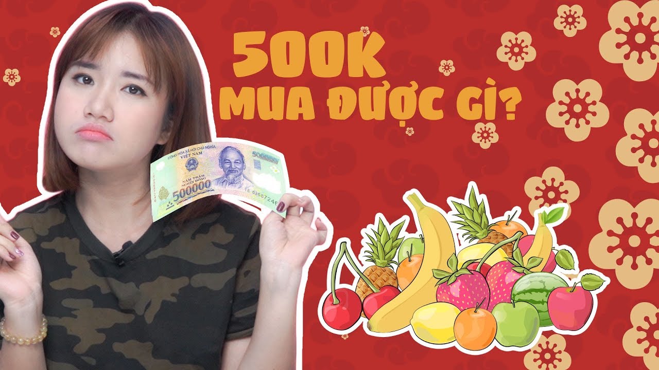 THỬ THÁCH 500K MUA ĐỒ TRƯNG NGÀY TẾT | CHIẾC HỘP PANDORA | XUÂN 2019
