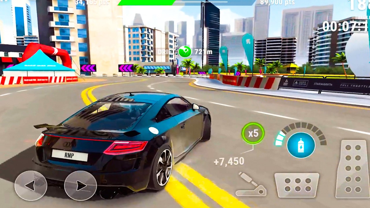 EXTREME STREET RACING! - Race Max Pro | Max Graphics (Android Gameplay) #2