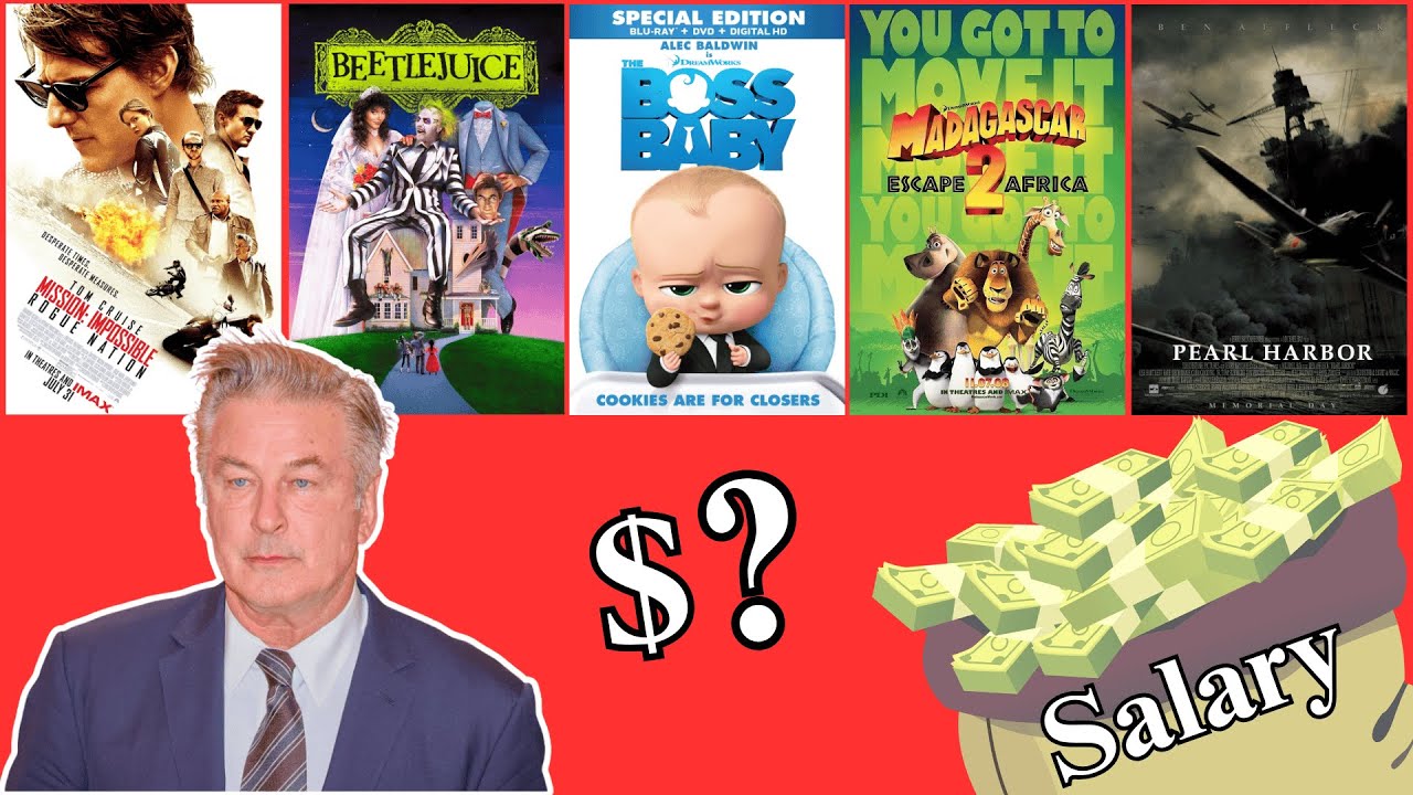 From Beetlejuice to 30 Rock: Alec Baldwin’s Career & Paychecks