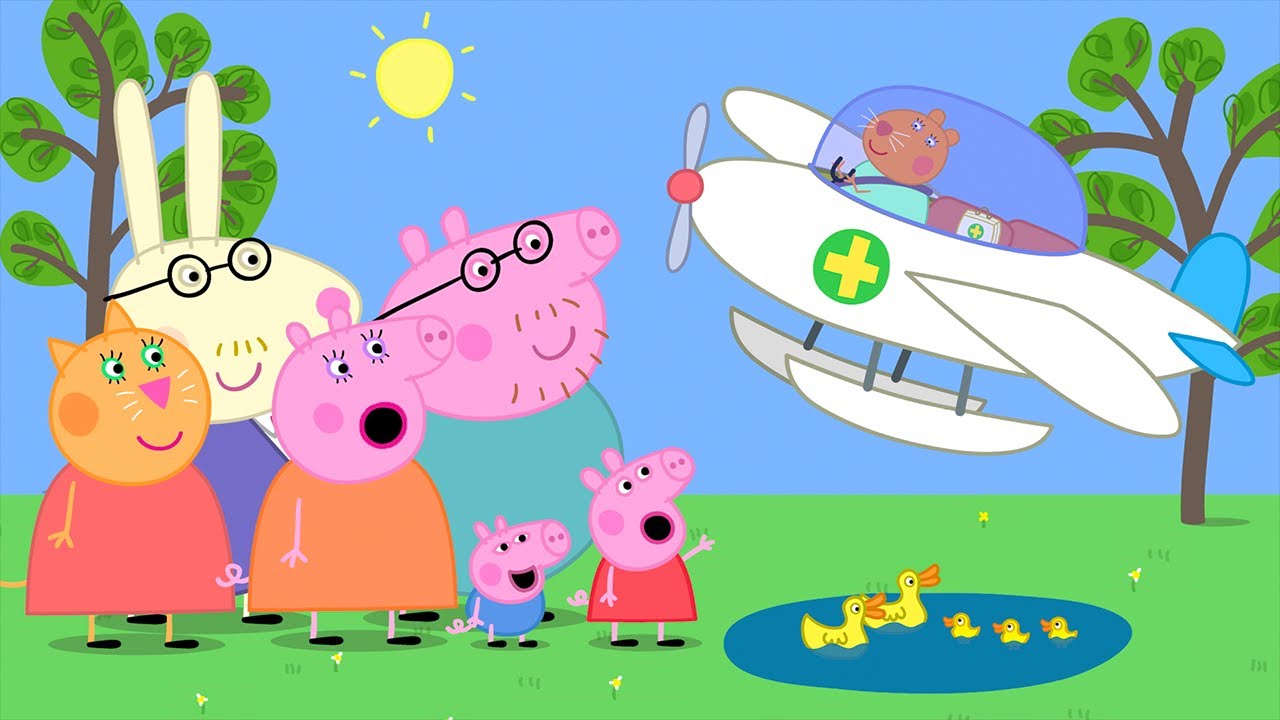 Best of Peppa Pig Season 5 🐷 The Flying Vet ✈️ Full Episodes Compilation 13