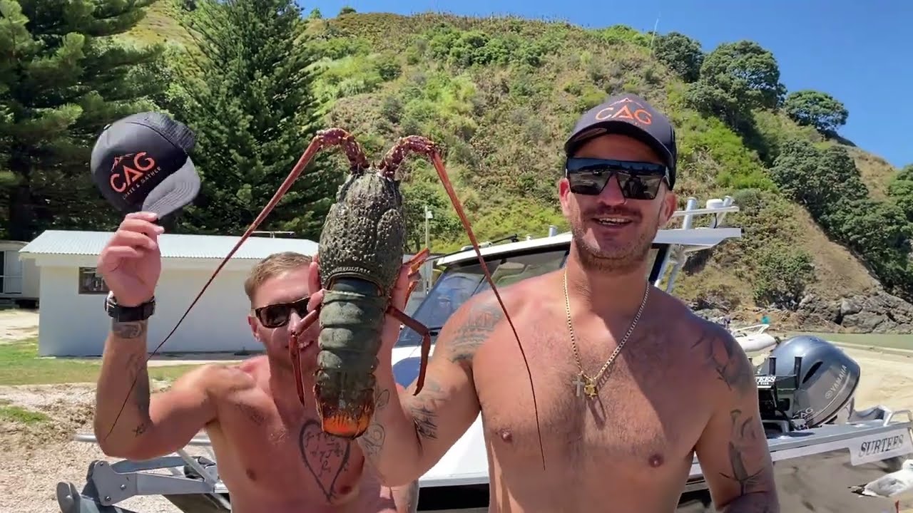 Matauri Bay - Episode 3! Camp, Spear & Cook