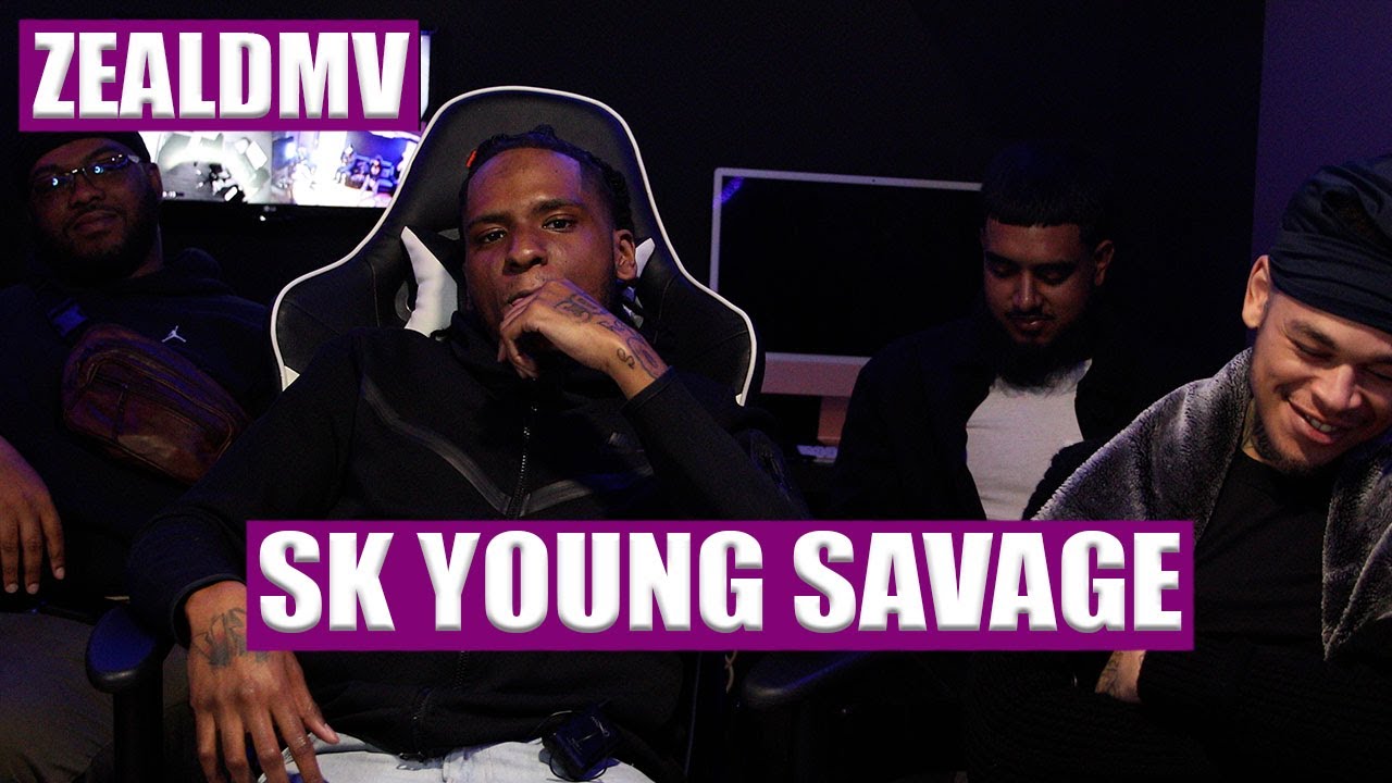 SK Young Savage The Intro : Being the best out Woodbridge VA & More (PT 1)