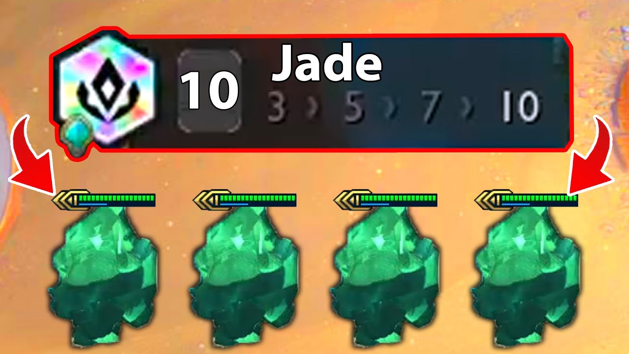 10 Jade - Nuke Statue !???