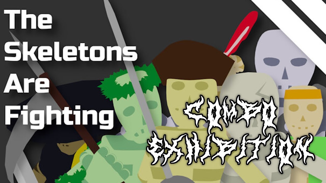 The Skeletons Are Fighting Combo Exhibition