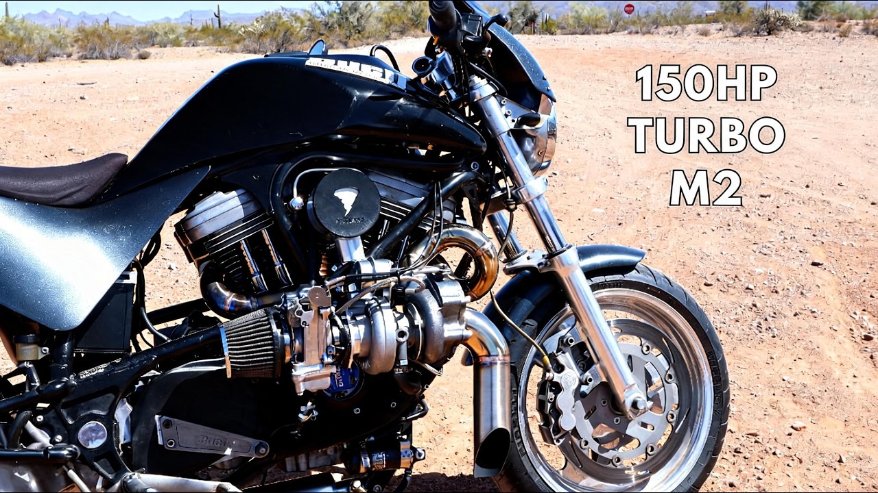 Wild 150HP Turbo Buell M2 | FULL BUILD