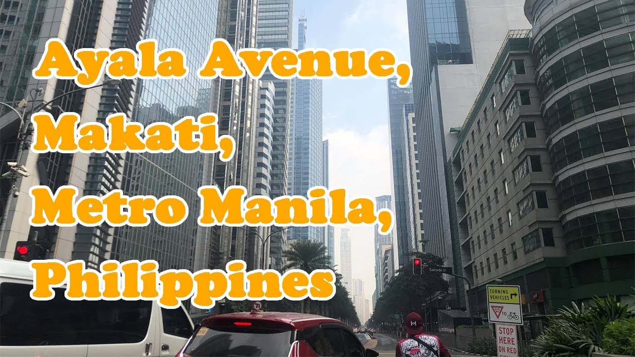 Ayala Avenue, Makati, Metro Manila, Philippines