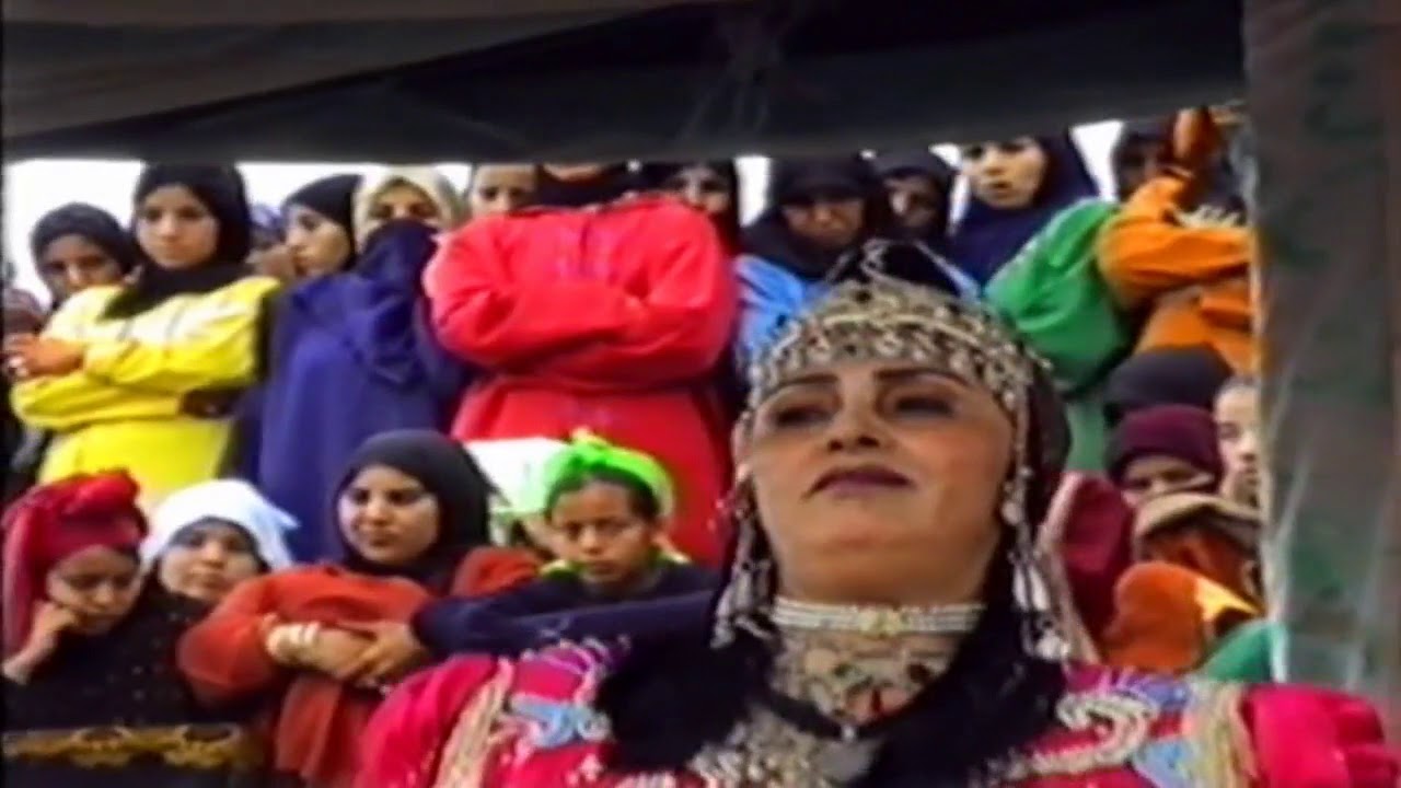سهرةحية مع  رقية الدمسيرية احاحان  RKIA DEMSIRIYA