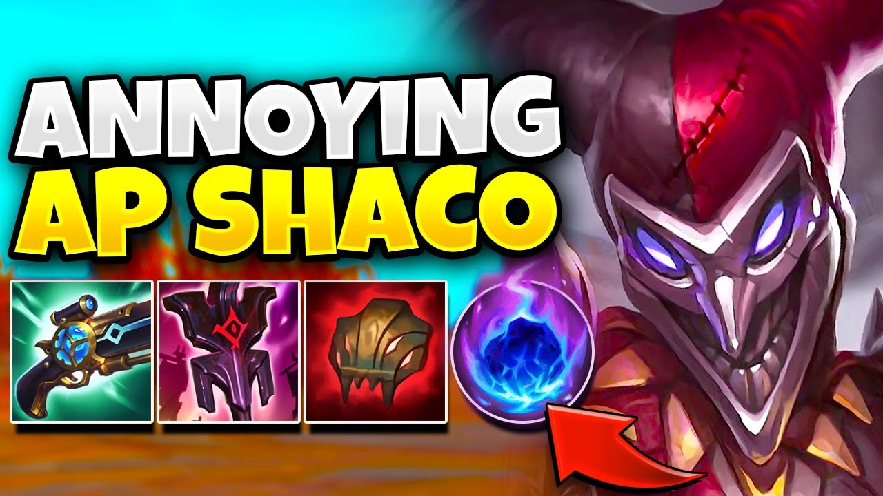 I created the most ANNOYING AP Shaco build