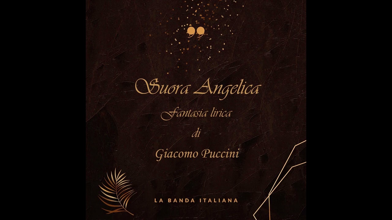 Banda di Mottola 1983 - Suora Angelica - Fantasia lirica di G. Puccini - Dir. G. Ligonzo