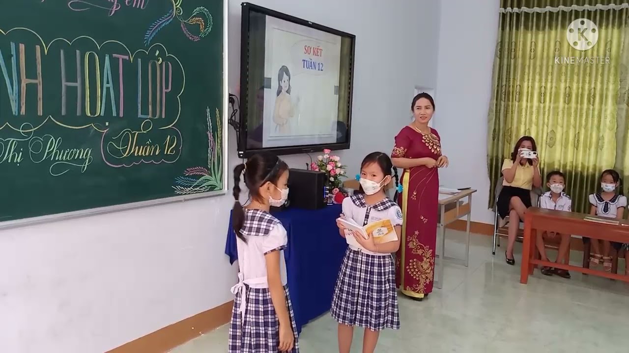 Hoạt động trải nghiệm giáo dục sinh hoạt lớp (lớp 2)