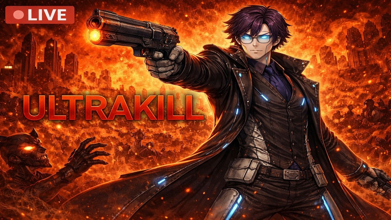 🔴Gameplay ULTRAKILL PT-BR - O Jogo novo que já Nasceu como um Classico Shooter Retrô Insano!