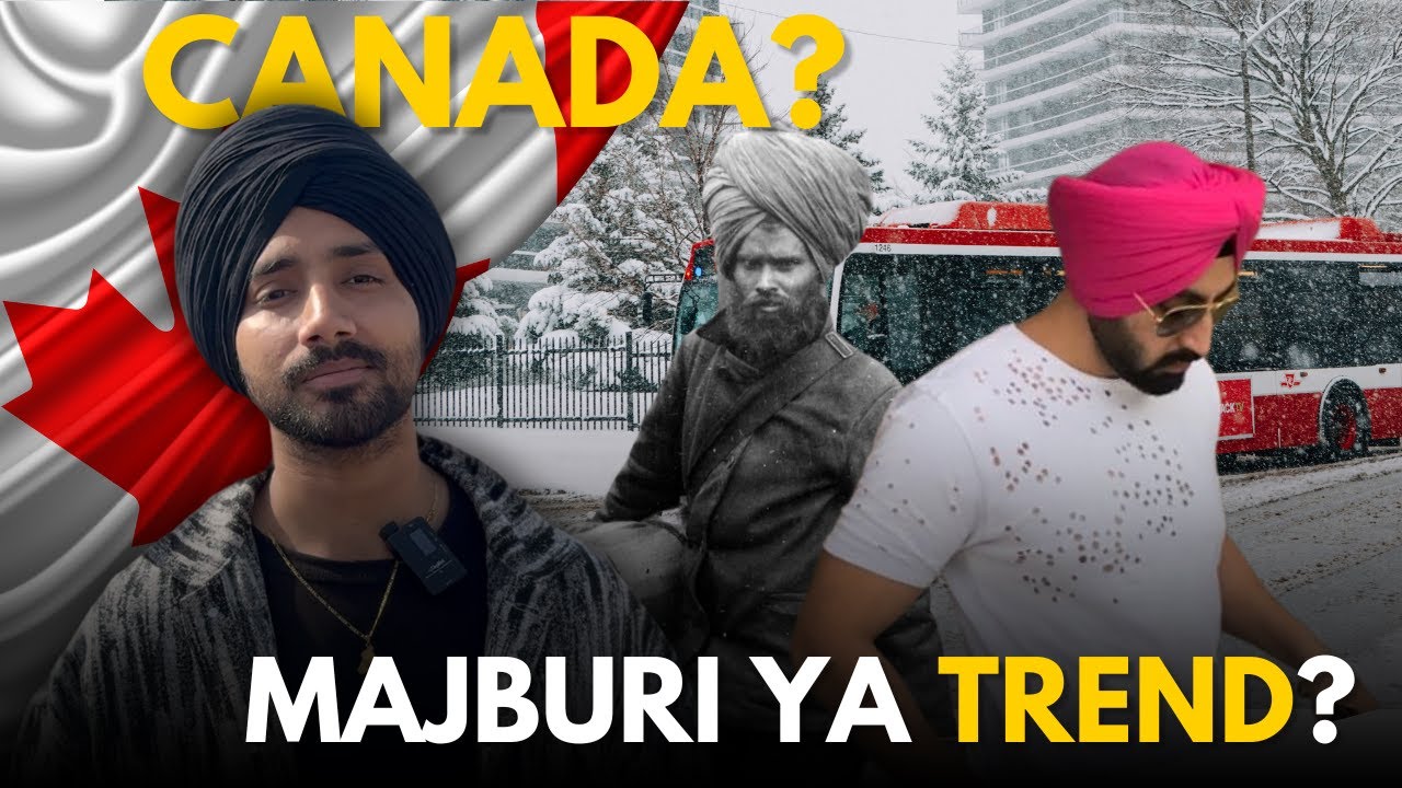 Why Do Punjabis Leave India? Majburi or Trend? | Punjab's Migration Explained