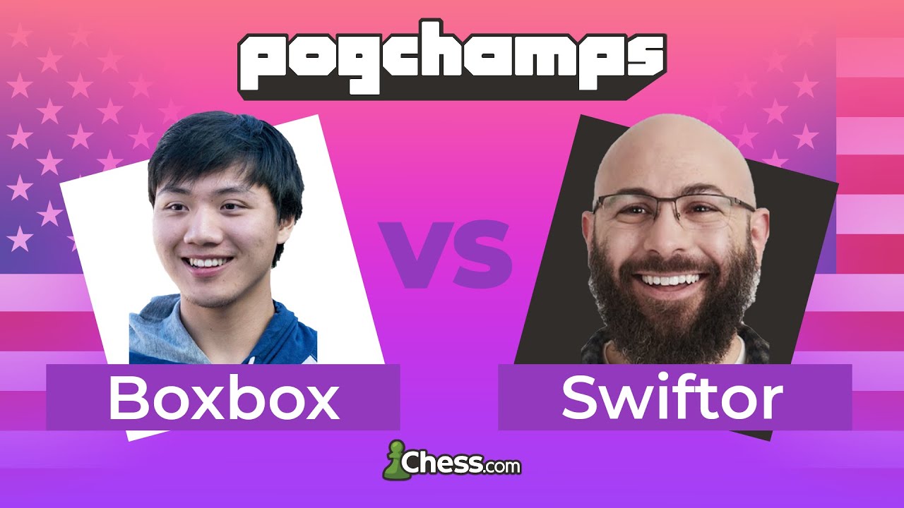 @BoxBox ловит слона @swiftor! | Chess.com PogChamps
