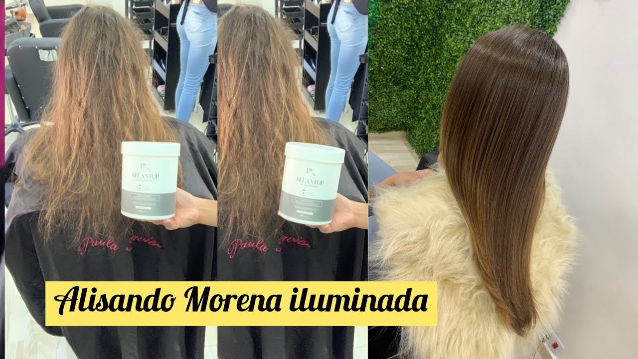 Selagem- Selantop em morena iluminada - Pxprofessional