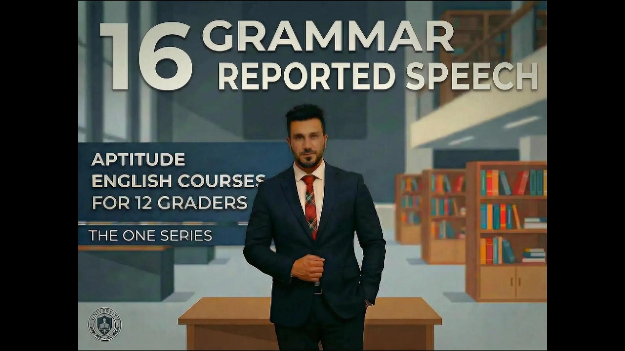 Reported Speech Made Easy | شرح الكلام المنقول في الإنجليزيةبخطوة #englishgrammar  #reportedspeech