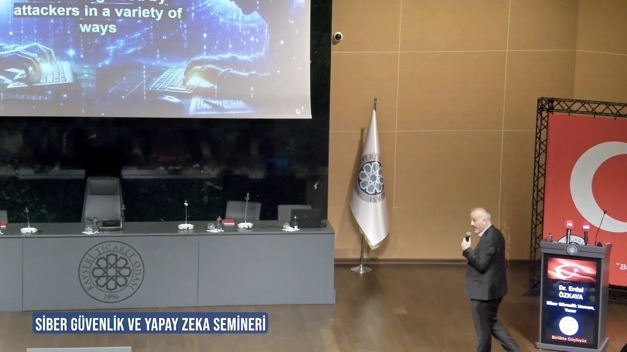SİBER GÜVENLİK VE YAPAY ZEKA SEMİNERİ