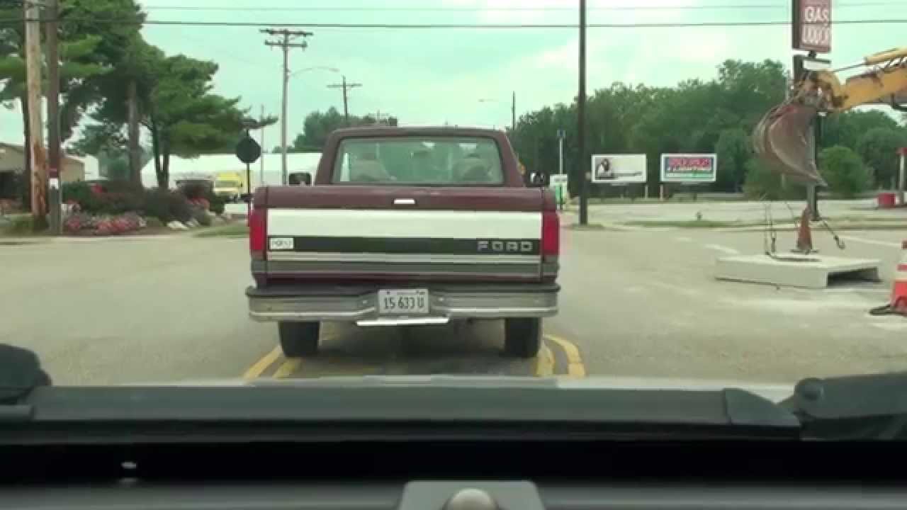 2007 SS Trailblazer/Borla Turbo XL Muffler Sound Clip