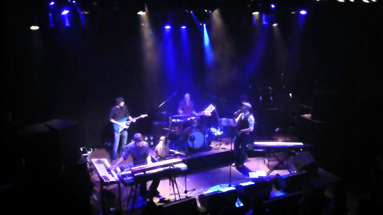 Niels Muller & band  live @ Atak Enschede (2)