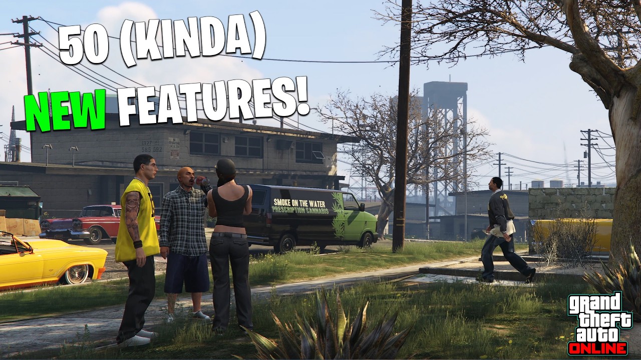 Every Single NEW Feature & Change Added in The Money Fronts DLC | GTA Online Update