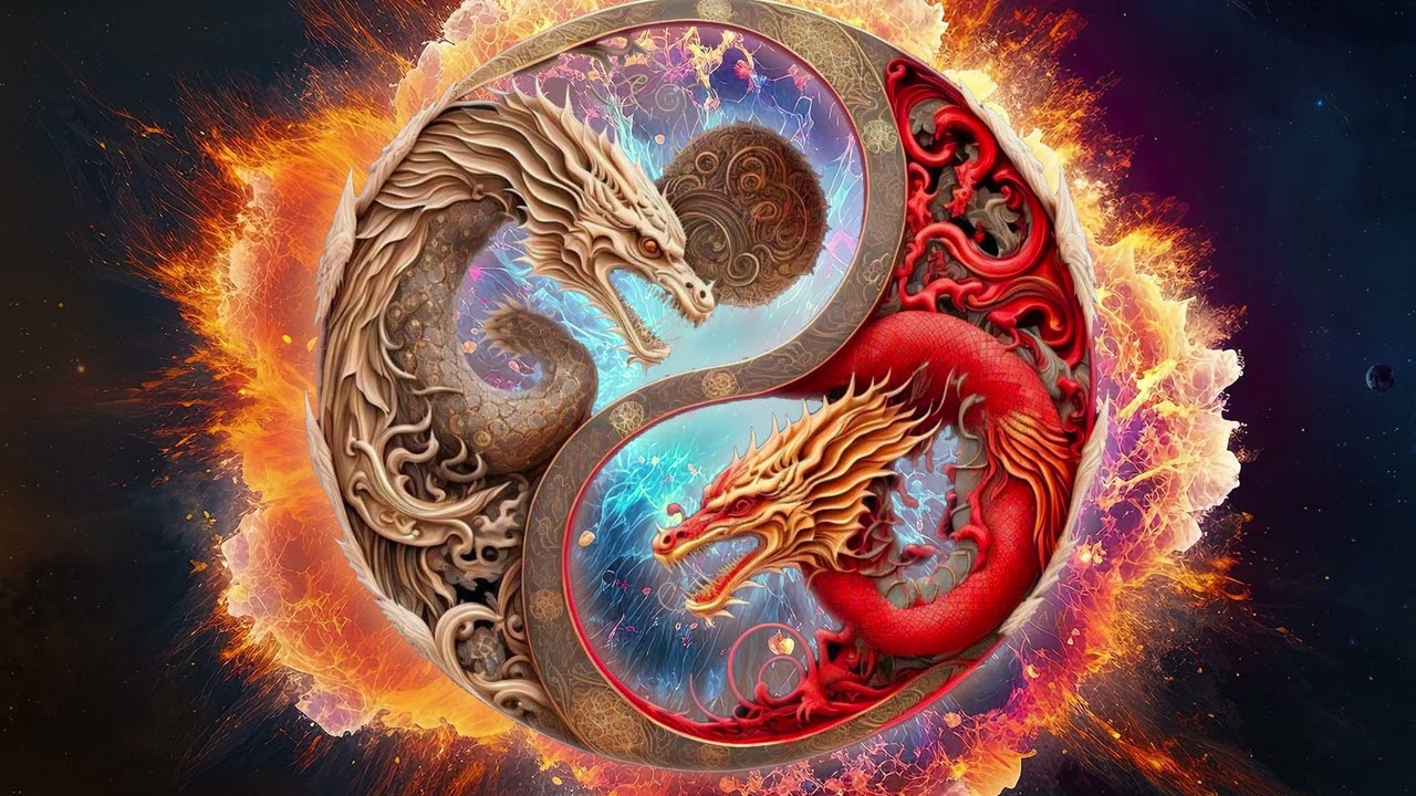 Arthur Pralaya - Cosmic Dragon (goa trance mix)