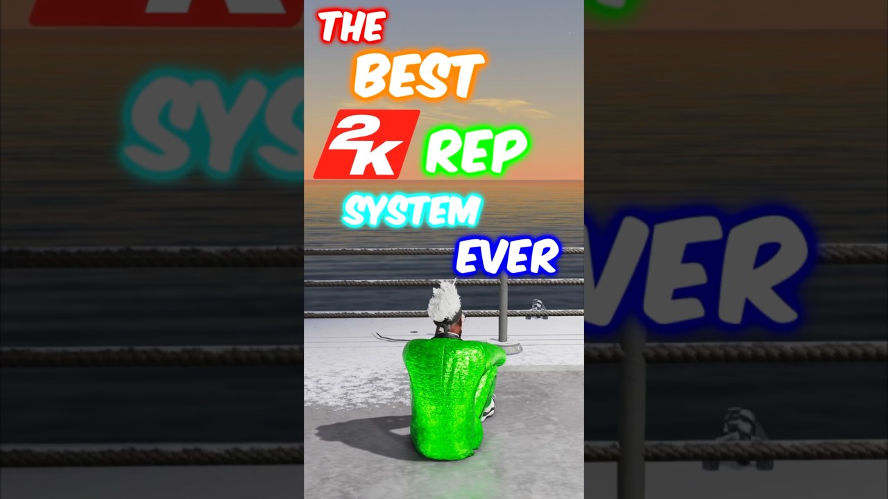THE BEST 2K REP SYSTEM EVER 🏆