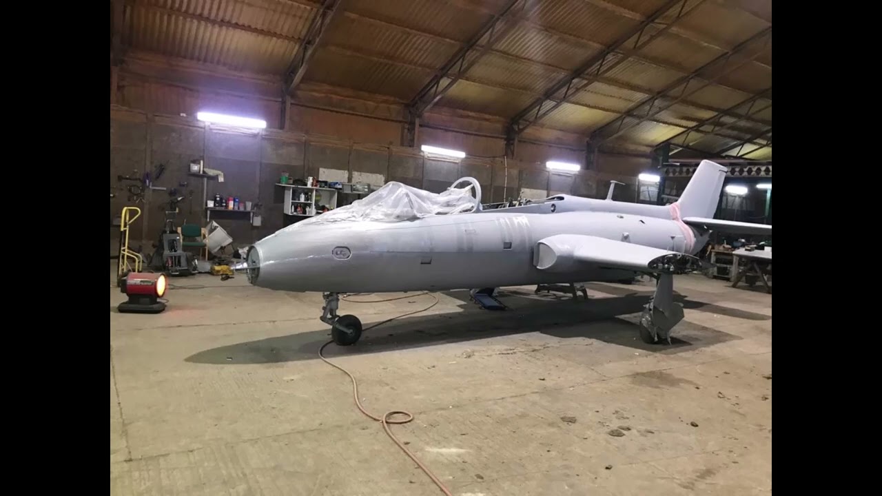 Rescuing a Delfin L29