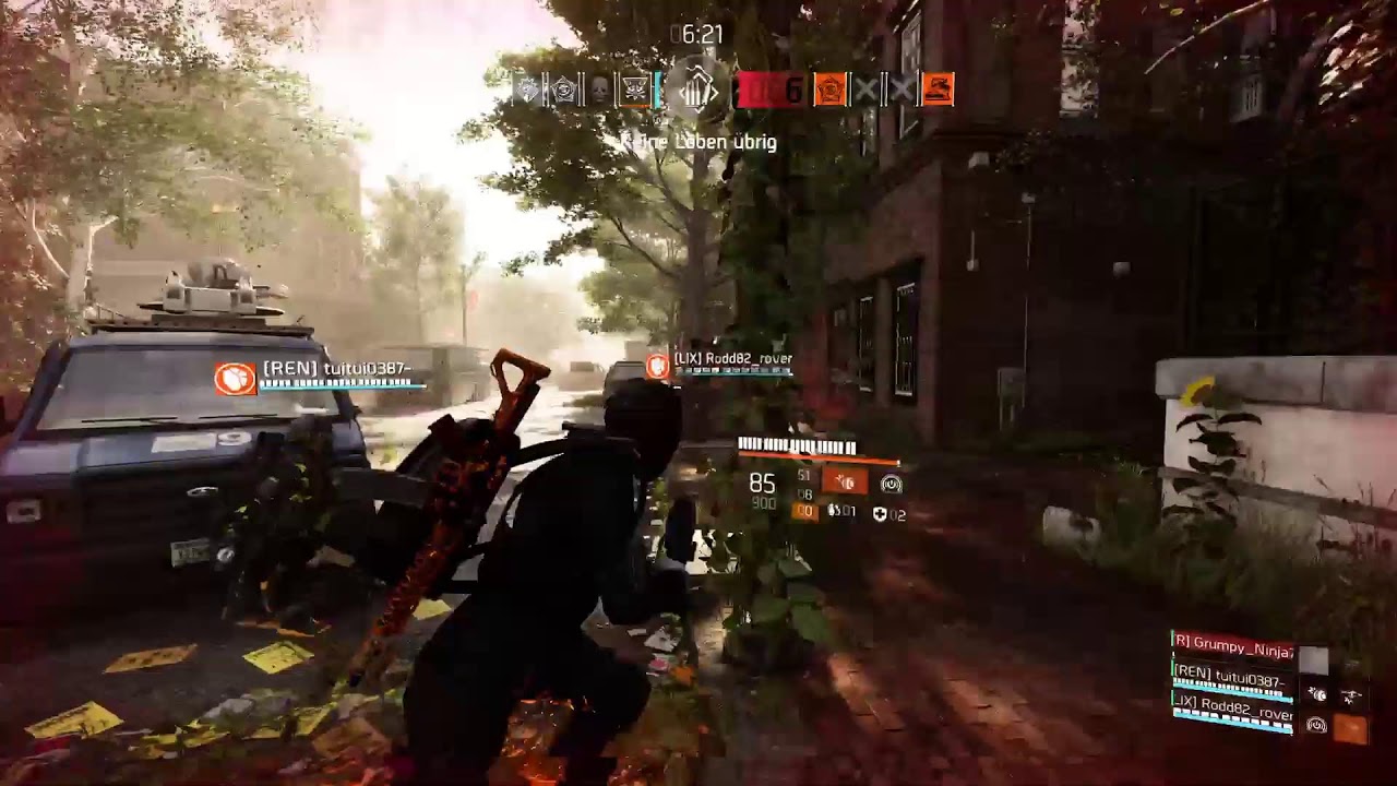 Division 2 Konflikt Girl Noobi