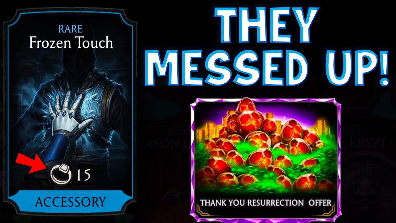 This Is REALLY EMBARRASSING in MK Mobile! This New $100 Pack Is A JOKE!