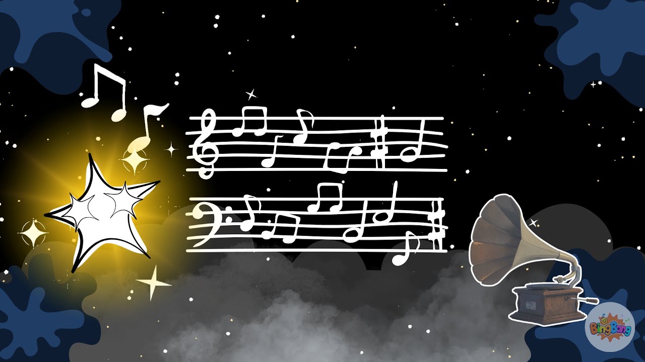 BingBang | Star's Lullaby Journey | Sing Along, Learn, and Dance Together | Kids TV