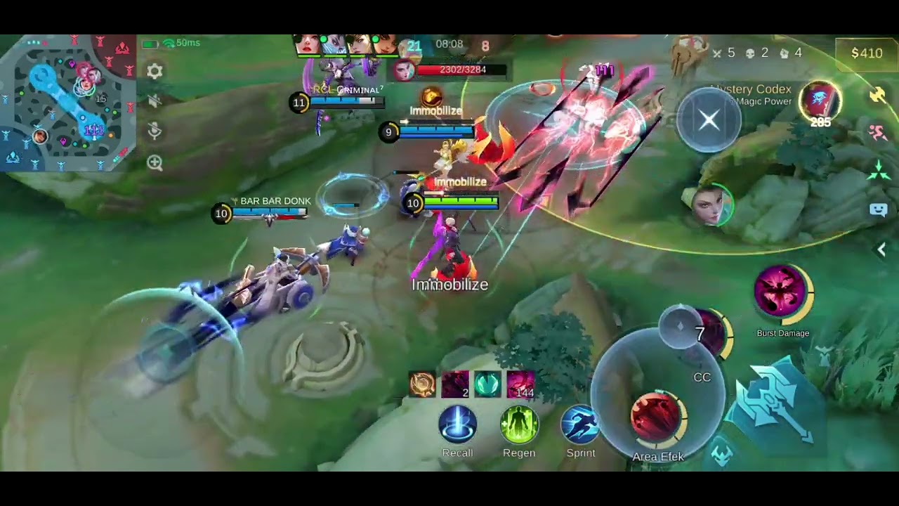 Mobile Legend: Cecilion
