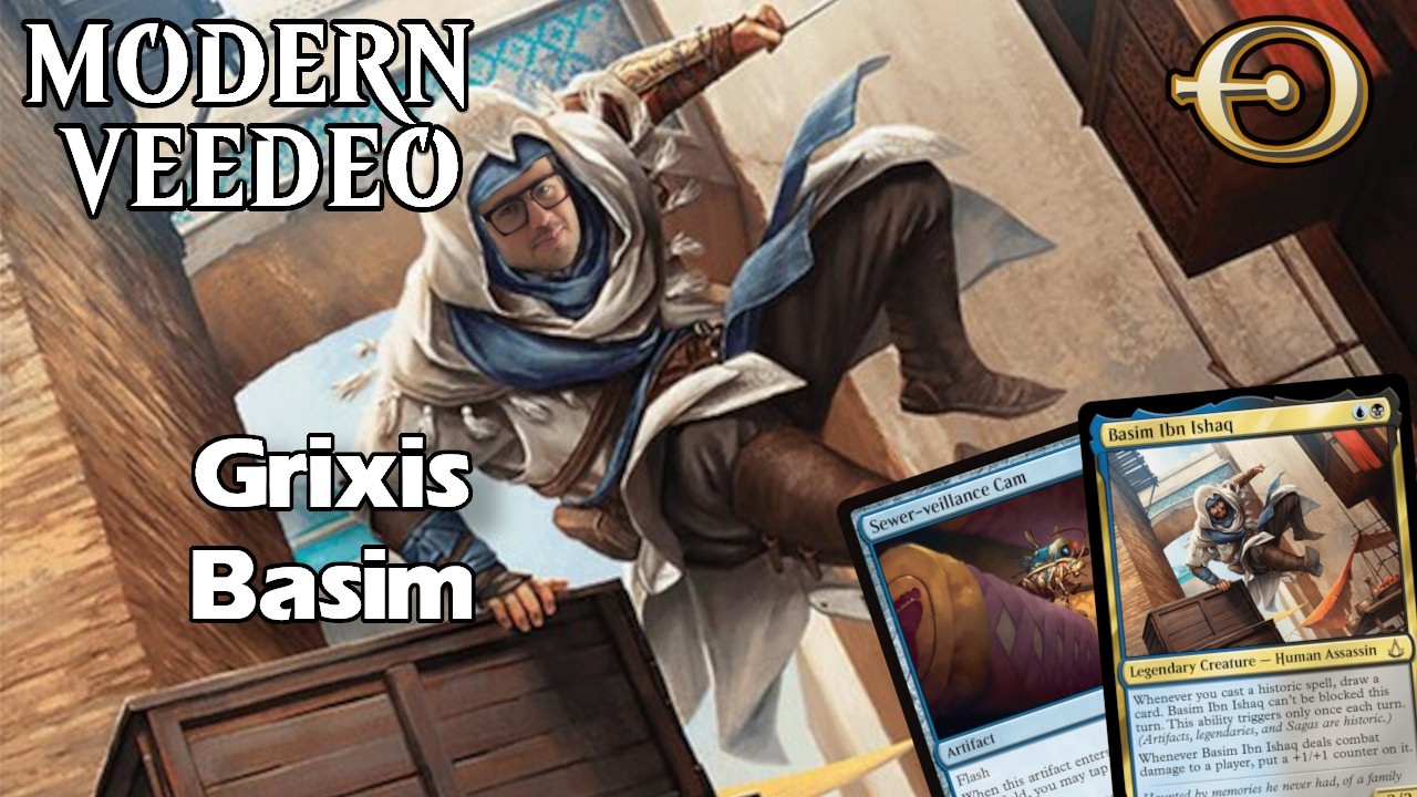 Новая комбинация Cam-Combo идеально подходит для колоды Grixis Basim! | Modern | MTGO