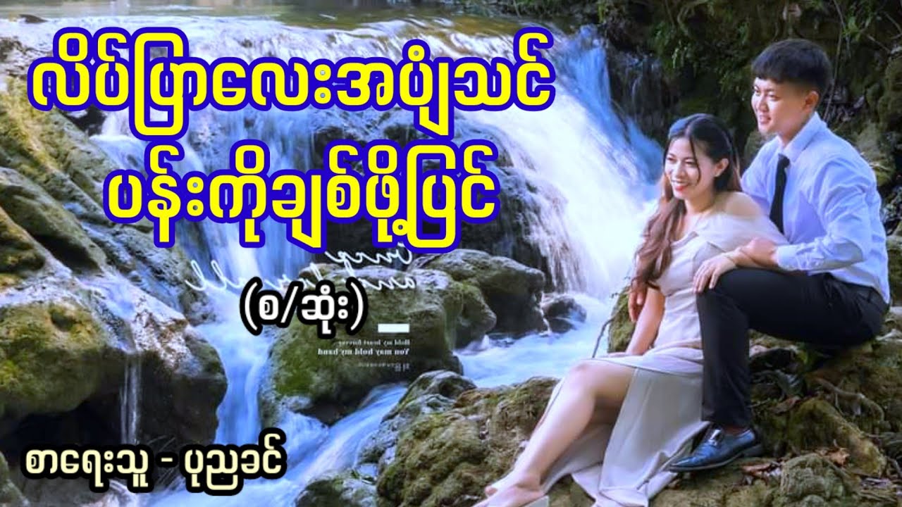 လိပ်ပြာလေးအပျံသင် ပန်းကိုချစ်ဖို့ပြင် / စာရေးသူ - ပုညခင်