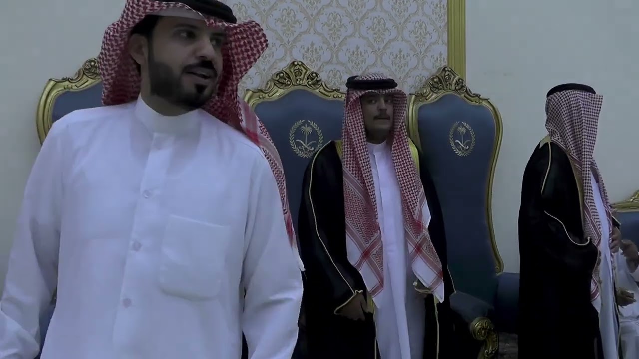 زواج الشاب جاسم حجي العازمي