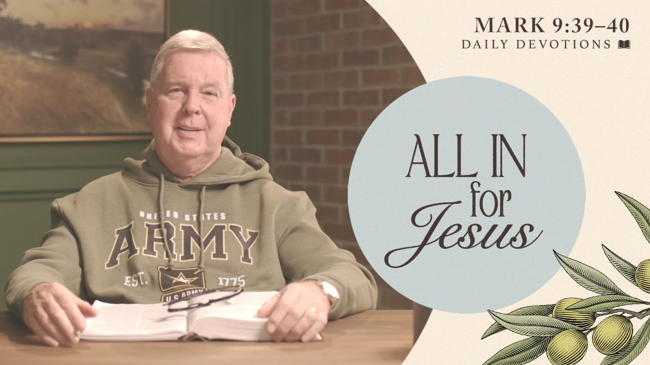 All In for Jesus │ Mark 9:39–40 | Pastor Jim Cymbala | The Brooklyn Tabernacle